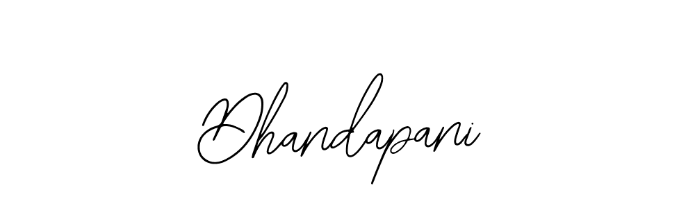 Make a beautiful signature design for name Dhandapani. Use this online signature maker to create a handwritten signature for free. Dhandapani signature style 12 images and pictures png