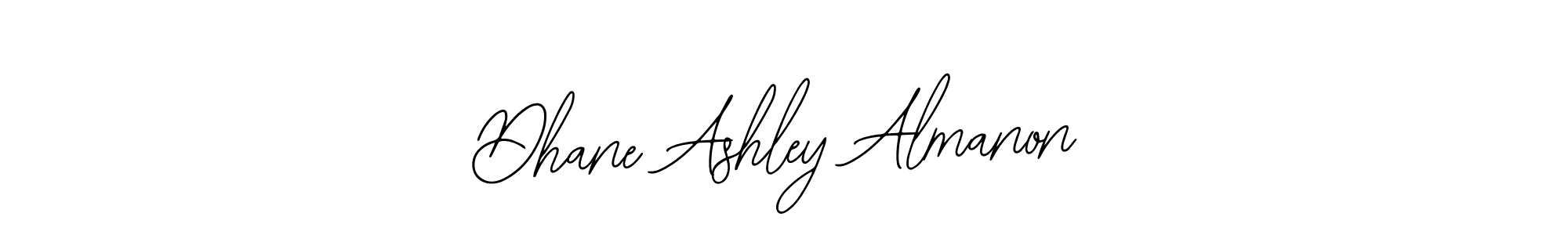 Dhane Ashley Almanon stylish signature style. Best Handwritten Sign (Bearetta-2O07w) for my name. Handwritten Signature Collection Ideas for my name Dhane Ashley Almanon. Dhane Ashley Almanon signature style 12 images and pictures png