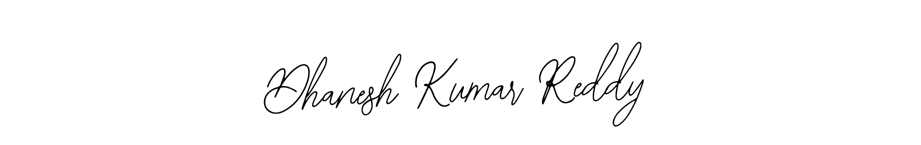 You can use this online signature creator to create a handwritten signature for the name Dhanesh Kumar Reddy. This is the best online autograph maker. Dhanesh Kumar Reddy signature style 12 images and pictures png