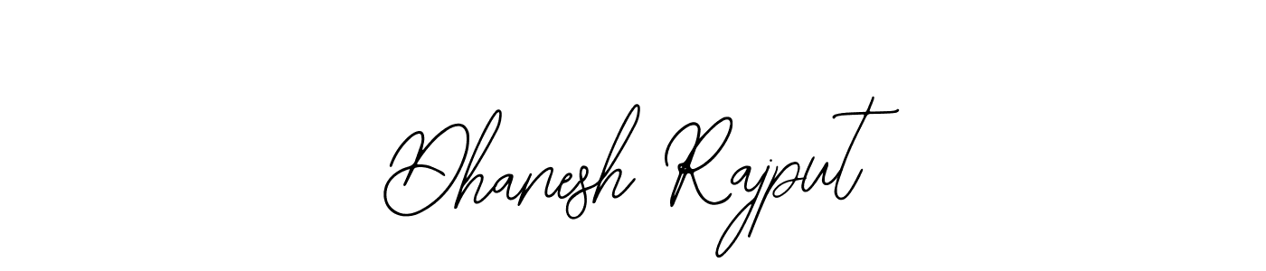 Also we have Dhanesh Rajput name is the best signature style. Create professional handwritten signature collection using Bearetta-2O07w autograph style. Dhanesh Rajput signature style 12 images and pictures png