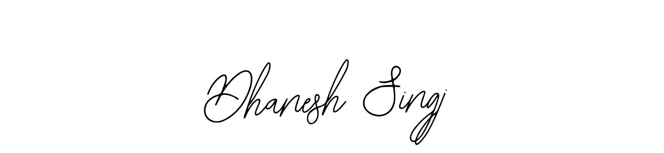 if you are searching for the best signature style for your name Dhanesh Singj. so please give up your signature search. here we have designed multiple signature styles  using Bearetta-2O07w. Dhanesh Singj signature style 12 images and pictures png
