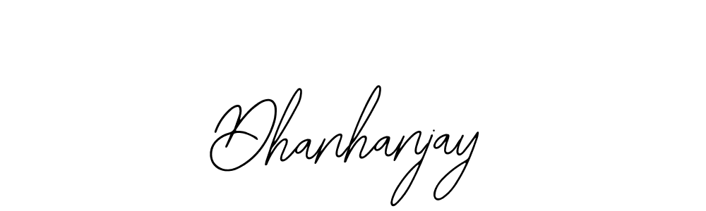 Dhanhanjay stylish signature style. Best Handwritten Sign (Bearetta-2O07w) for my name. Handwritten Signature Collection Ideas for my name Dhanhanjay. Dhanhanjay signature style 12 images and pictures png