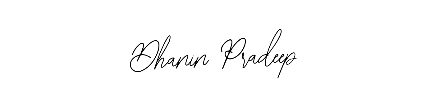 It looks lik you need a new signature style for name Dhanin Pradeep. Design unique handwritten (Bearetta-2O07w) signature with our free signature maker in just a few clicks. Dhanin Pradeep signature style 12 images and pictures png