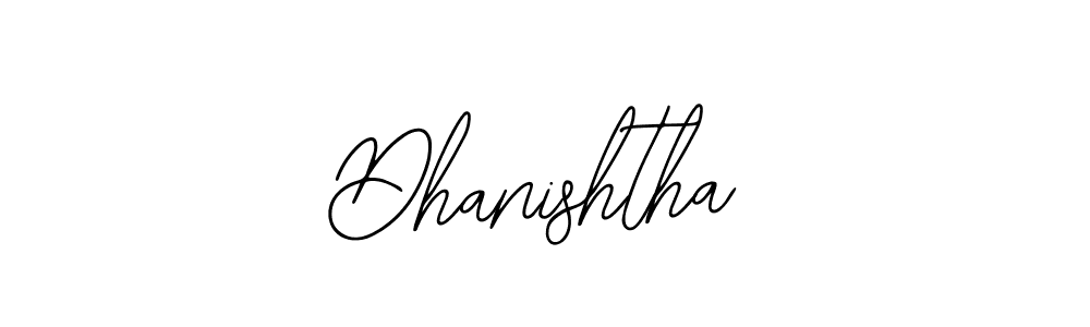 Dhanishtha stylish signature style. Best Handwritten Sign (Bearetta-2O07w) for my name. Handwritten Signature Collection Ideas for my name Dhanishtha. Dhanishtha signature style 12 images and pictures png