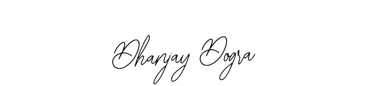 Bearetta-2O07w is a professional signature style that is perfect for those who want to add a touch of class to their signature. It is also a great choice for those who want to make their signature more unique. Get Dhanjay Dogra name to fancy signature for free. Dhanjay Dogra signature style 12 images and pictures png