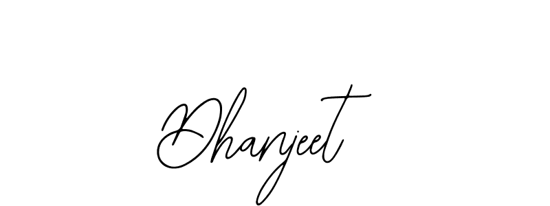 Create a beautiful signature design for name Dhanjeet. With this signature (Bearetta-2O07w) fonts, you can make a handwritten signature for free. Dhanjeet signature style 12 images and pictures png