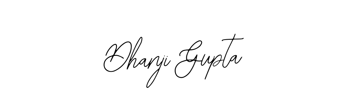 Also we have Dhanji Gupta name is the best signature style. Create professional handwritten signature collection using Bearetta-2O07w autograph style. Dhanji Gupta signature style 12 images and pictures png