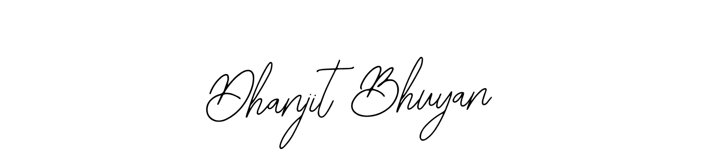 Make a short Dhanjit Bhuyan signature style. Manage your documents anywhere anytime using Bearetta-2O07w. Create and add eSignatures, submit forms, share and send files easily. Dhanjit Bhuyan signature style 12 images and pictures png