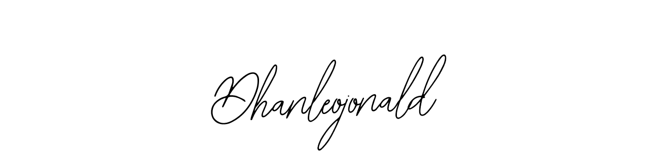 Similarly Bearetta-2O07w is the best handwritten signature design. Signature creator online .You can use it as an online autograph creator for name Dhanleojonald. Dhanleojonald signature style 12 images and pictures png