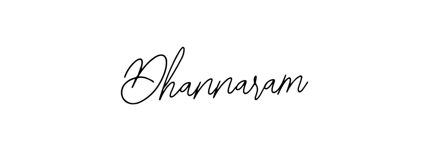 How to make Dhannaram signature? Bearetta-2O07w is a professional autograph style. Create handwritten signature for Dhannaram name. Dhannaram signature style 12 images and pictures png