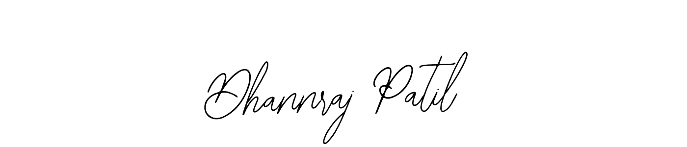 Use a signature maker to create a handwritten signature online. With this signature software, you can design (Bearetta-2O07w) your own signature for name Dhannraj Patil. Dhannraj Patil signature style 12 images and pictures png