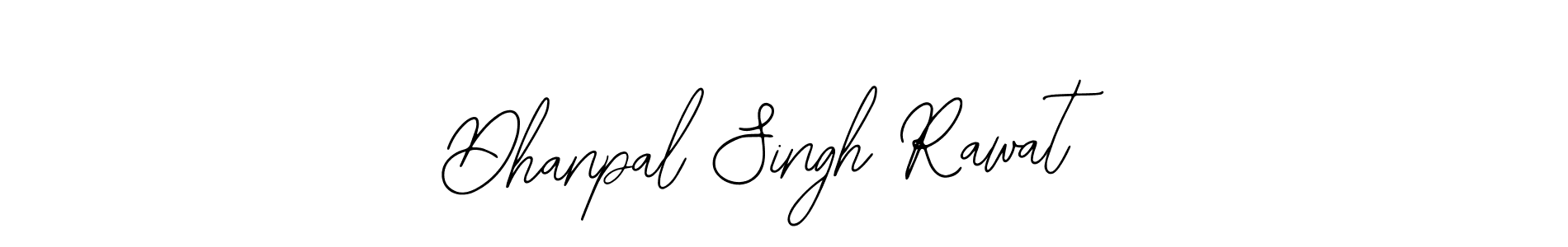 How to Draw Dhanpal Singh Rawat signature style? Bearetta-2O07w is a latest design signature styles for name Dhanpal Singh Rawat. Dhanpal Singh Rawat signature style 12 images and pictures png