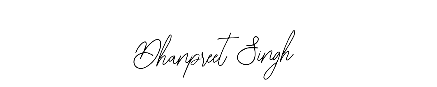 How to make Dhanpreet Singh signature? Bearetta-2O07w is a professional autograph style. Create handwritten signature for Dhanpreet Singh name. Dhanpreet Singh signature style 12 images and pictures png