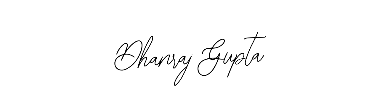 You should practise on your own different ways (Bearetta-2O07w) to write your name (Dhanraj Gupta) in signature. don't let someone else do it for you. Dhanraj Gupta signature style 12 images and pictures png