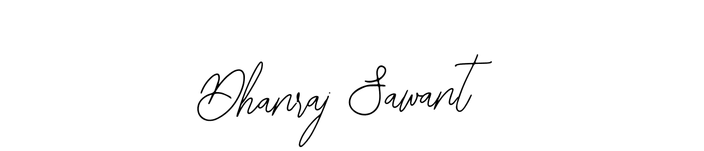 Dhanraj Sawant stylish signature style. Best Handwritten Sign (Bearetta-2O07w) for my name. Handwritten Signature Collection Ideas for my name Dhanraj Sawant. Dhanraj Sawant signature style 12 images and pictures png