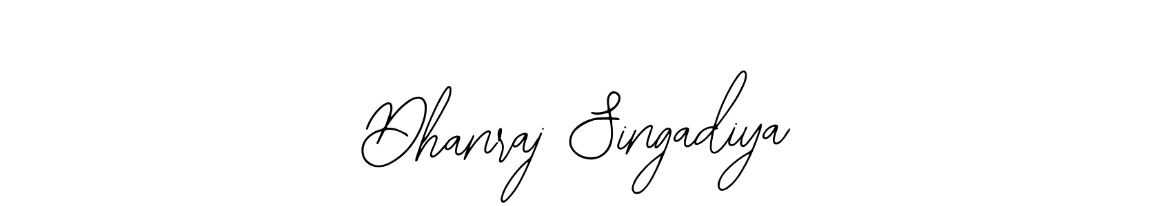 This is the best signature style for the Dhanraj Singadiya name. Also you like these signature font (Bearetta-2O07w). Mix name signature. Dhanraj Singadiya signature style 12 images and pictures png