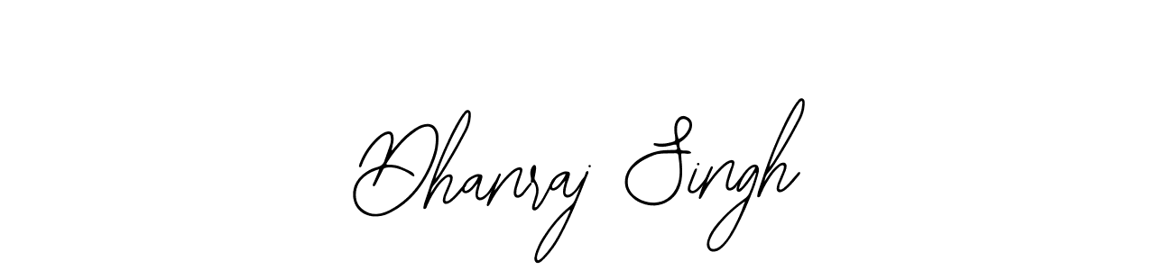 How to make Dhanraj Singh name signature. Use Bearetta-2O07w style for creating short signs online. This is the latest handwritten sign. Dhanraj Singh signature style 12 images and pictures png
