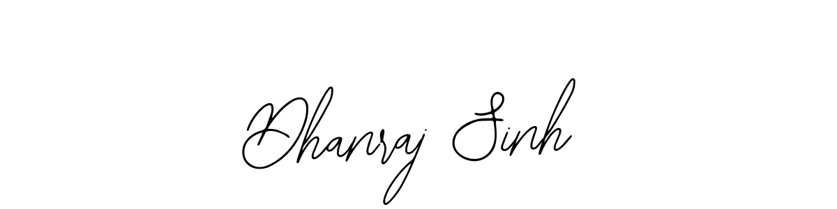 if you are searching for the best signature style for your name Dhanraj Sinh. so please give up your signature search. here we have designed multiple signature styles  using Bearetta-2O07w. Dhanraj Sinh signature style 12 images and pictures png