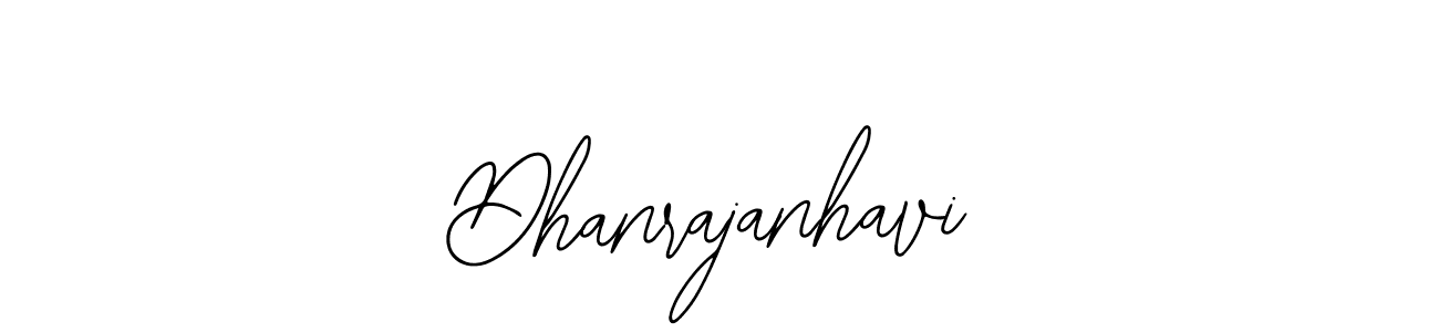 Make a beautiful signature design for name Dhanrajanhavi. Use this online signature maker to create a handwritten signature for free. Dhanrajanhavi signature style 12 images and pictures png