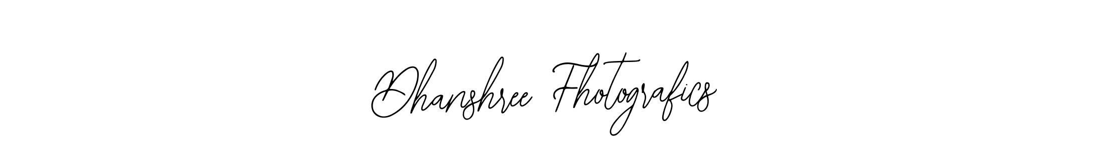 Make a short Dhanshree Fhotografics signature style. Manage your documents anywhere anytime using Bearetta-2O07w. Create and add eSignatures, submit forms, share and send files easily. Dhanshree Fhotografics signature style 12 images and pictures png