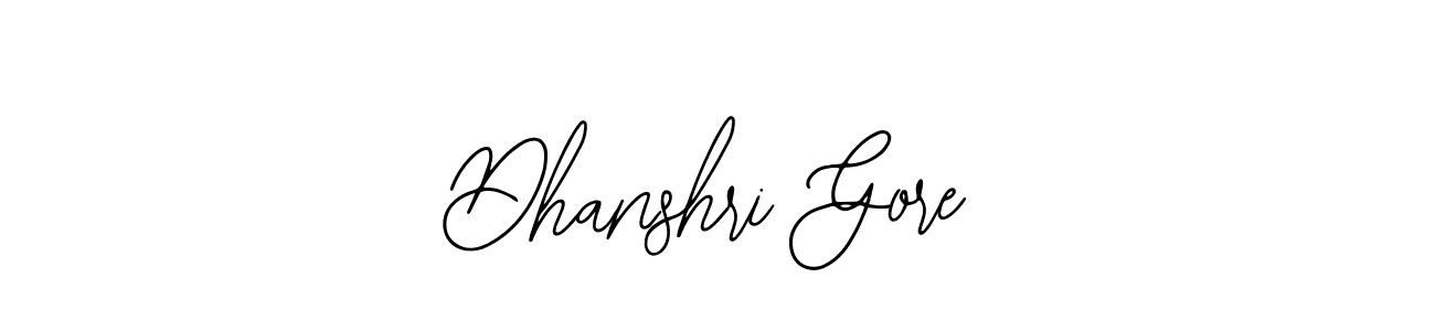Once you've used our free online signature maker to create your best signature Bearetta-2O07w style, it's time to enjoy all of the benefits that Dhanshri Gore name signing documents. Dhanshri Gore signature style 12 images and pictures png