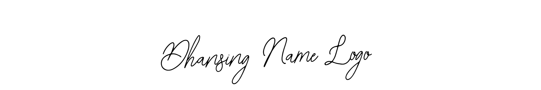 Also we have Dhansing Name Logo name is the best signature style. Create professional handwritten signature collection using Bearetta-2O07w autograph style. Dhansing Name Logo signature style 12 images and pictures png