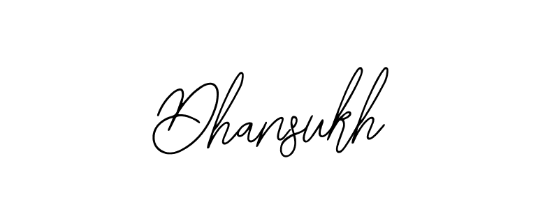 Make a beautiful signature design for name Dhansukh. Use this online signature maker to create a handwritten signature for free. Dhansukh signature style 12 images and pictures png