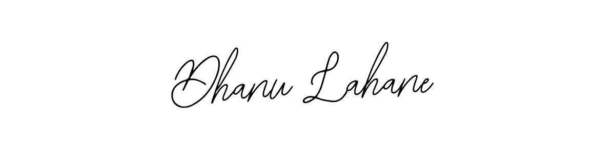 Also we have Dhanu Lahane name is the best signature style. Create professional handwritten signature collection using Bearetta-2O07w autograph style. Dhanu Lahane signature style 12 images and pictures png