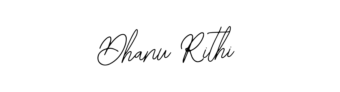 How to make Dhanu Rithi signature? Bearetta-2O07w is a professional autograph style. Create handwritten signature for Dhanu Rithi name. Dhanu Rithi signature style 12 images and pictures png