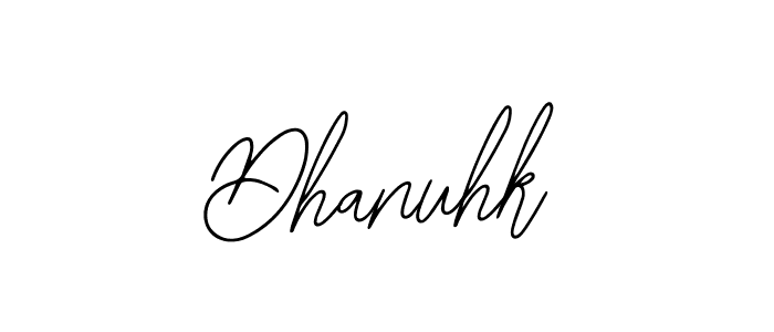 This is the best signature style for the Dhanuhk name. Also you like these signature font (Bearetta-2O07w). Mix name signature. Dhanuhk signature style 12 images and pictures png