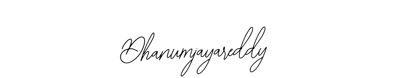 Make a beautiful signature design for name Dhanumjayareddy. With this signature (Bearetta-2O07w) style, you can create a handwritten signature for free. Dhanumjayareddy signature style 12 images and pictures png