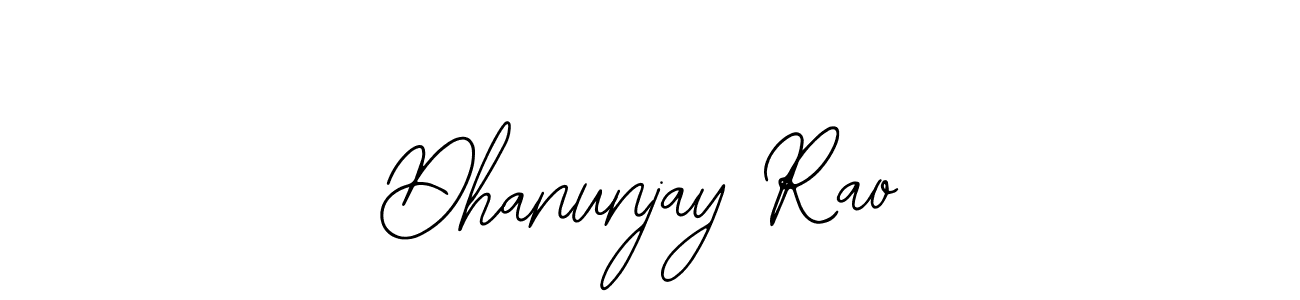 Similarly Bearetta-2O07w is the best handwritten signature design. Signature creator online .You can use it as an online autograph creator for name Dhanunjay Rao. Dhanunjay Rao signature style 12 images and pictures png