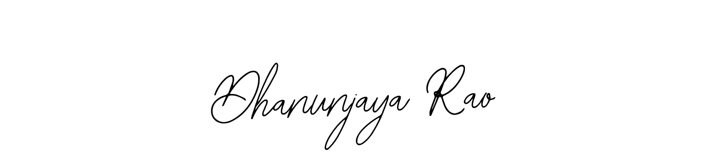 Once you've used our free online signature maker to create your best signature Bearetta-2O07w style, it's time to enjoy all of the benefits that Dhanunjaya Rao name signing documents. Dhanunjaya Rao signature style 12 images and pictures png