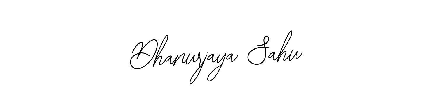 How to make Dhanurjaya Sahu signature? Bearetta-2O07w is a professional autograph style. Create handwritten signature for Dhanurjaya Sahu name. Dhanurjaya Sahu signature style 12 images and pictures png