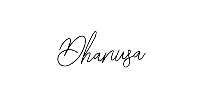 Create a beautiful signature design for name Dhanusa. With this signature (Bearetta-2O07w) fonts, you can make a handwritten signature for free. Dhanusa signature style 12 images and pictures png