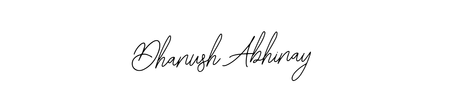 How to Draw Dhanush Abhinay signature style? Bearetta-2O07w is a latest design signature styles for name Dhanush Abhinay. Dhanush Abhinay signature style 12 images and pictures png