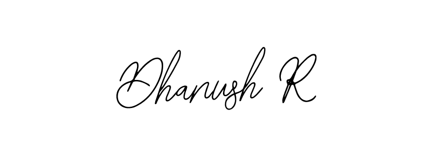 You can use this online signature creator to create a handwritten signature for the name Dhanush R. This is the best online autograph maker. Dhanush R signature style 12 images and pictures png