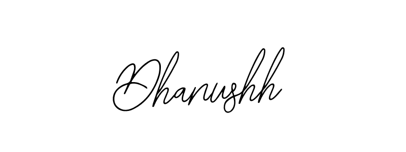 Best and Professional Signature Style for Dhanushh. Bearetta-2O07w Best Signature Style Collection. Dhanushh signature style 12 images and pictures png