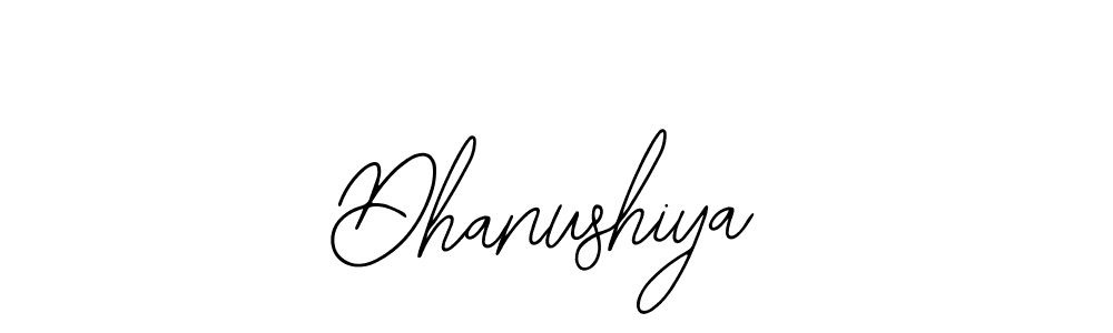 Dhanushiya stylish signature style. Best Handwritten Sign (Bearetta-2O07w) for my name. Handwritten Signature Collection Ideas for my name Dhanushiya. Dhanushiya signature style 12 images and pictures png