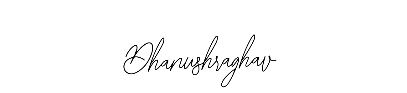 Dhanushraghav stylish signature style. Best Handwritten Sign (Bearetta-2O07w) for my name. Handwritten Signature Collection Ideas for my name Dhanushraghav. Dhanushraghav signature style 12 images and pictures png