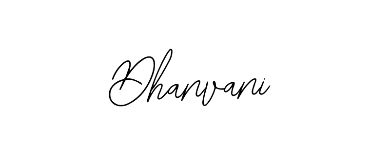 How to make Dhanvani signature? Bearetta-2O07w is a professional autograph style. Create handwritten signature for Dhanvani name. Dhanvani signature style 12 images and pictures png