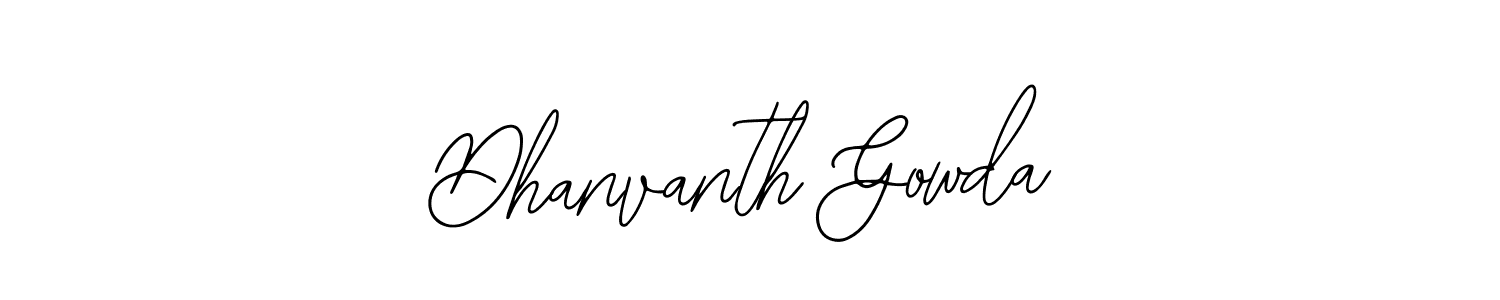 This is the best signature style for the Dhanvanth Gowda name. Also you like these signature font (Bearetta-2O07w). Mix name signature. Dhanvanth Gowda signature style 12 images and pictures png