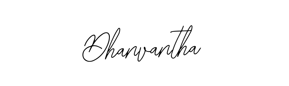 Create a beautiful signature design for name Dhanvantha. With this signature (Bearetta-2O07w) fonts, you can make a handwritten signature for free. Dhanvantha signature style 12 images and pictures png