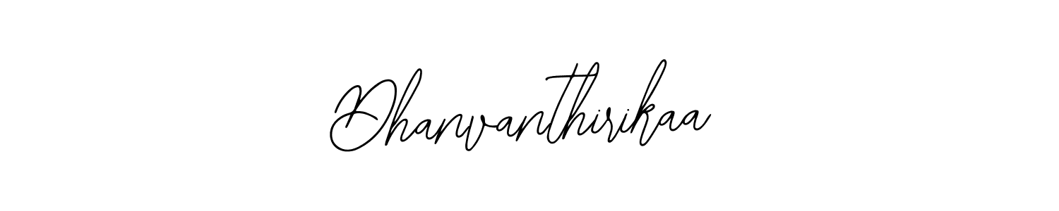 Make a beautiful signature design for name Dhanvanthirikaa. With this signature (Bearetta-2O07w) style, you can create a handwritten signature for free. Dhanvanthirikaa signature style 12 images and pictures png