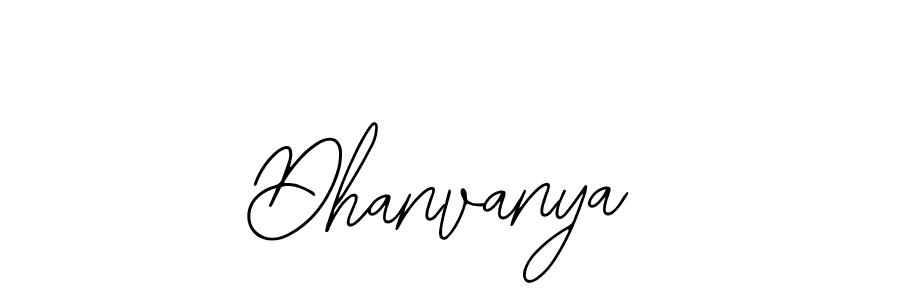 Bearetta-2O07w is a professional signature style that is perfect for those who want to add a touch of class to their signature. It is also a great choice for those who want to make their signature more unique. Get Dhanvanya name to fancy signature for free. Dhanvanya signature style 12 images and pictures png