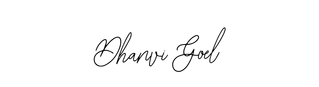 It looks lik you need a new signature style for name Dhanvi Goel. Design unique handwritten (Bearetta-2O07w) signature with our free signature maker in just a few clicks. Dhanvi Goel signature style 12 images and pictures png