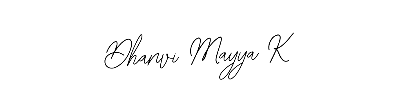 Here are the top 10 professional signature styles for the name Dhanvi Mayya K. These are the best autograph styles you can use for your name. Dhanvi Mayya K signature style 12 images and pictures png