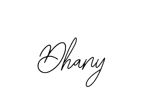 How to Draw Dhany signature style? Bearetta-2O07w is a latest design signature styles for name Dhany. Dhany signature style 12 images and pictures png