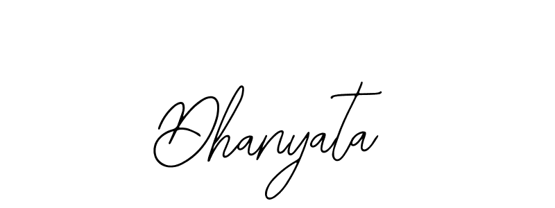 Dhanyata stylish signature style. Best Handwritten Sign (Bearetta-2O07w) for my name. Handwritten Signature Collection Ideas for my name Dhanyata. Dhanyata signature style 12 images and pictures png