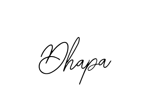 Make a short Dhapa signature style. Manage your documents anywhere anytime using Bearetta-2O07w. Create and add eSignatures, submit forms, share and send files easily. Dhapa signature style 12 images and pictures png